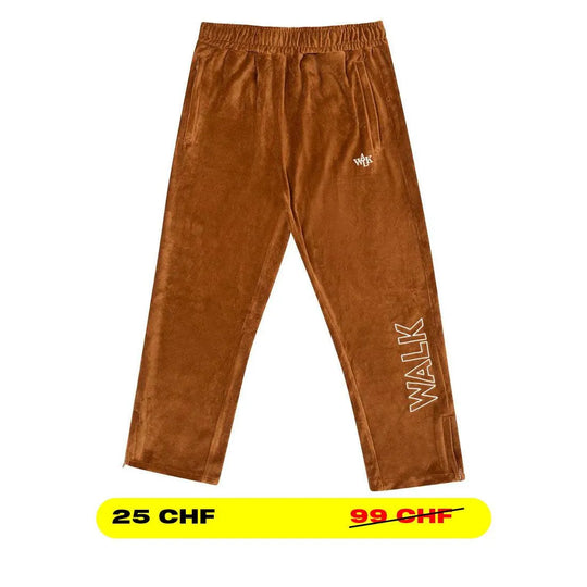 WALK IN PARIS JOGGING VELOURS MARRON