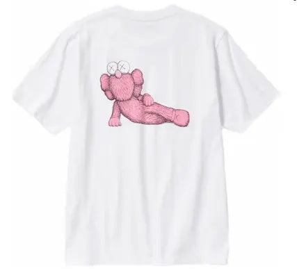 Kaws Uniqlo x Kaws Pink Asia