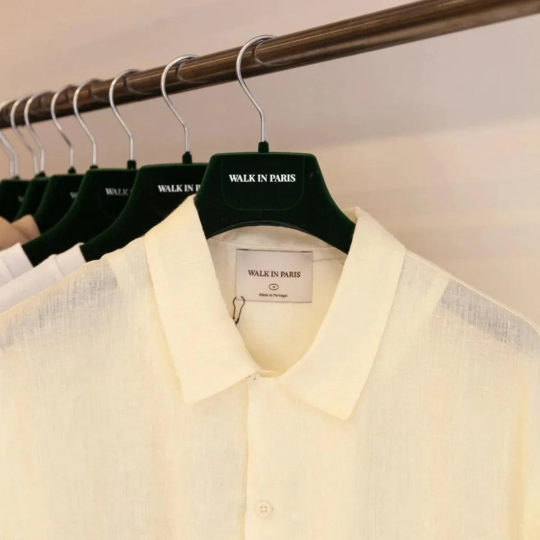 LA CHEMISE BEIGE - HIDEOUT