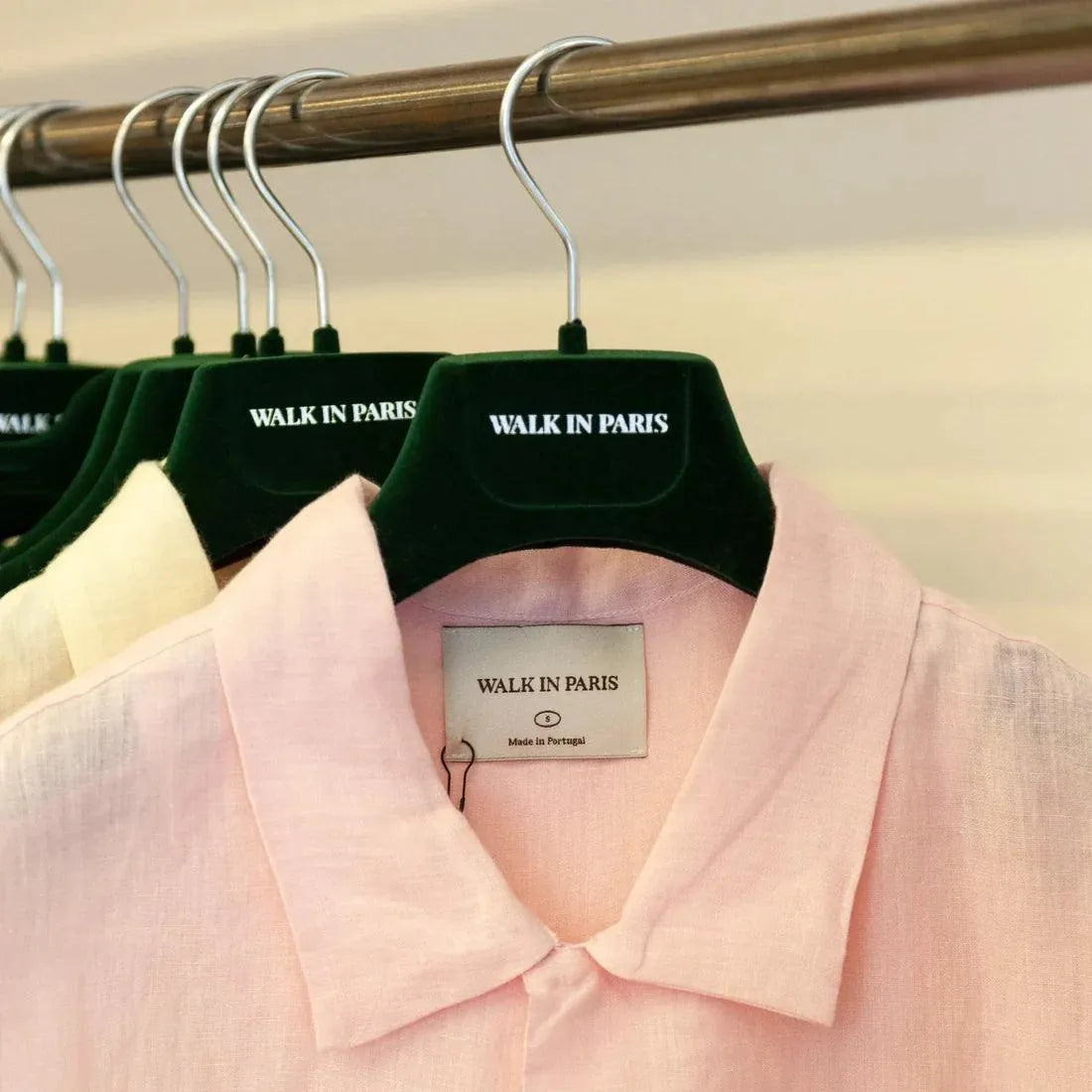 LA CHEMISE ROSE - HIDEOUT