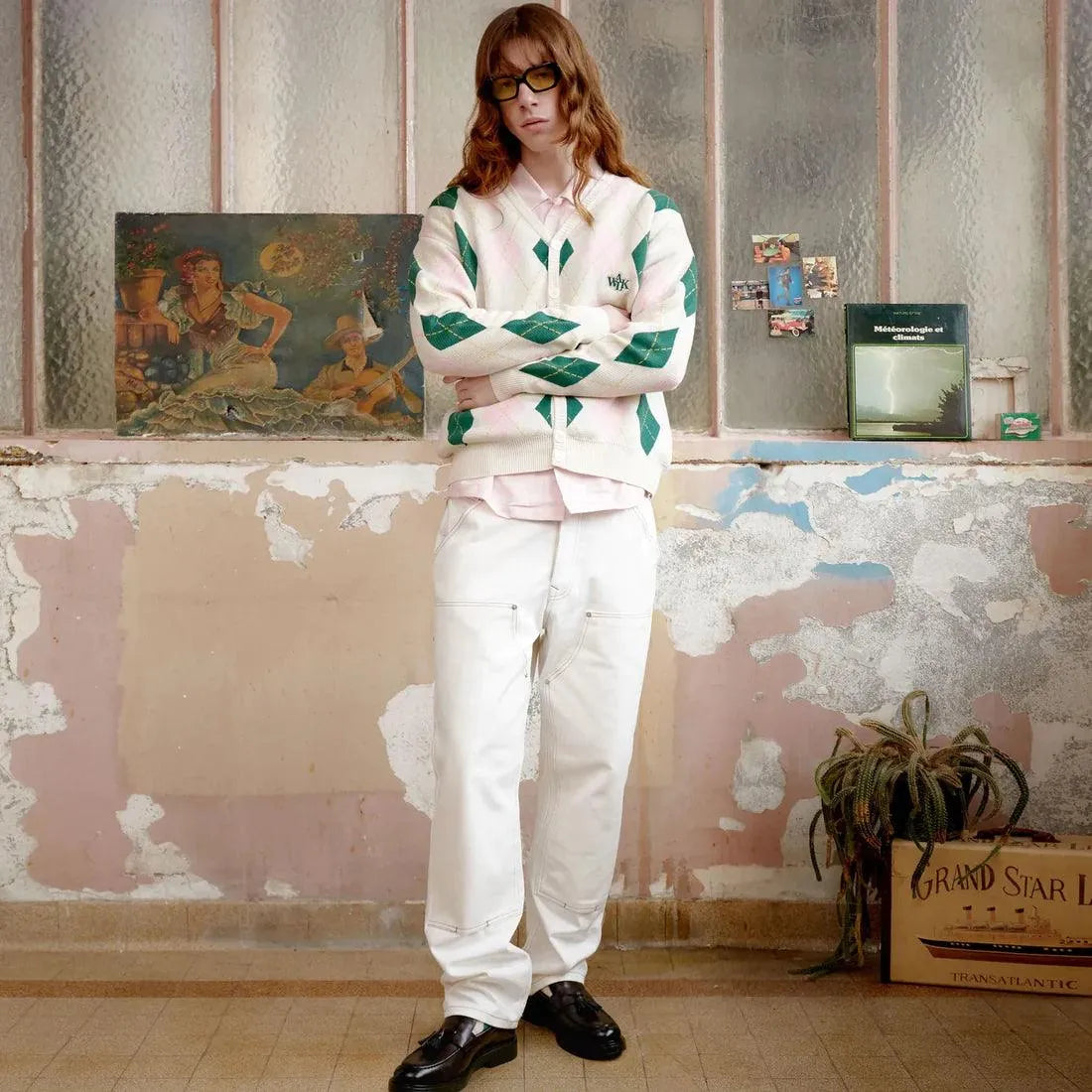 LA CHEMISE ROSE - HIDEOUT