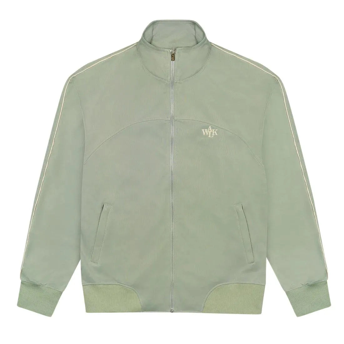 LA VESTE DE JOGGING TILLEUL - HIDEOUT