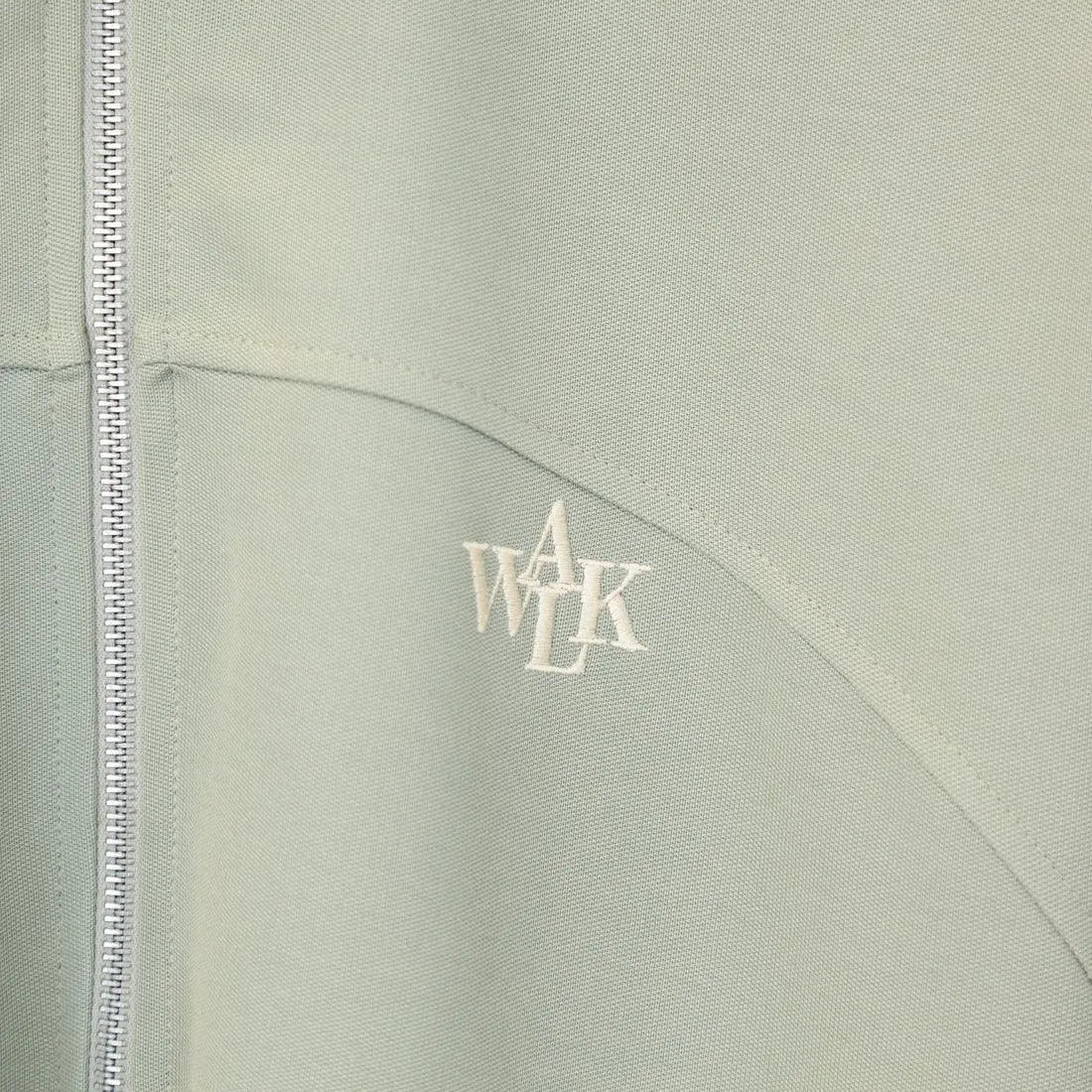 LA VESTE DE JOGGING TILLEUL - HIDEOUT