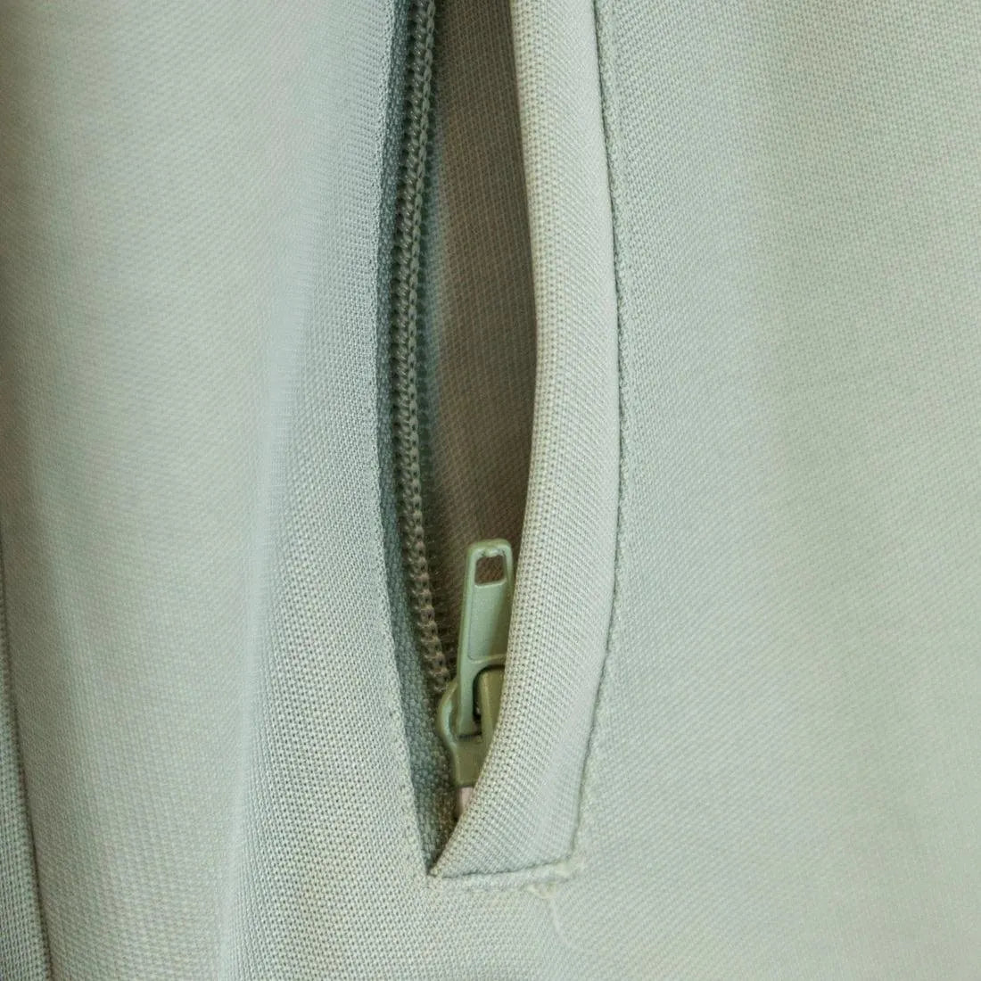 LA VESTE DE JOGGING TILLEUL - HIDEOUT