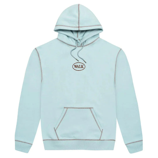 LE HOODIE BLEU GIVRÉ