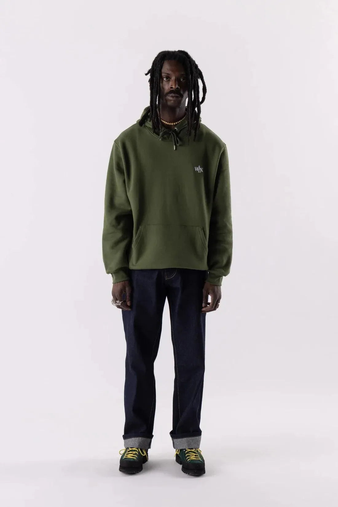 LE HOODIE KAKI - HIDEOUT