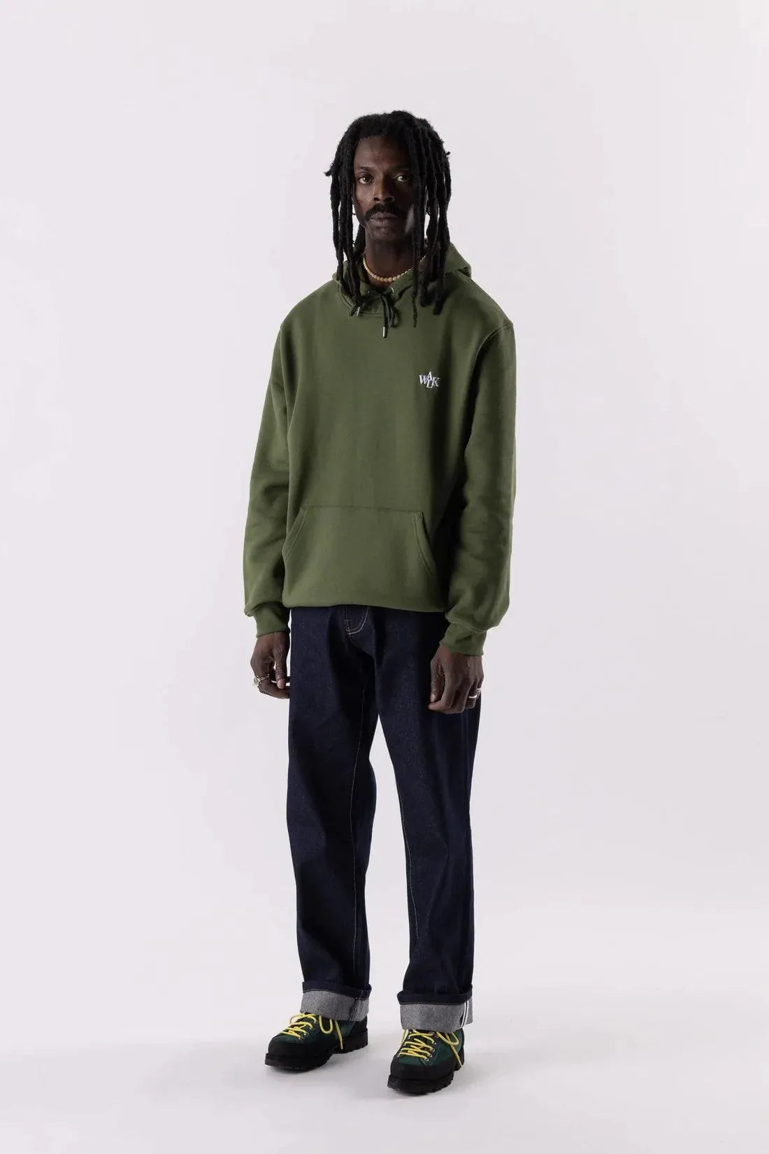 LE HOODIE KAKI - HIDEOUT
