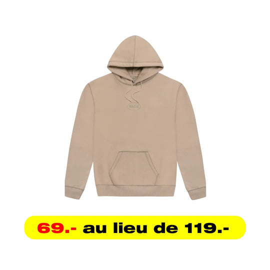 Le HOODIE TAUPE