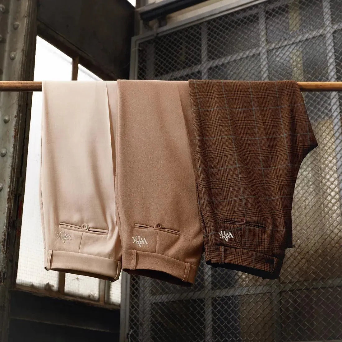 LE PANTALON DE PAPI CARREAUX - HIDEOUT