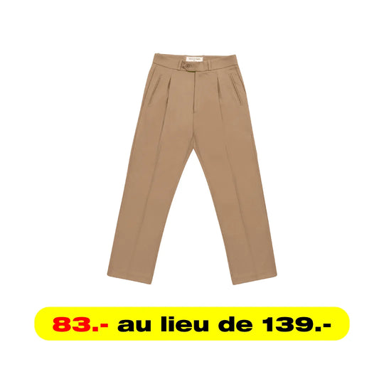 LE PANTALON DE PAPI MARRON