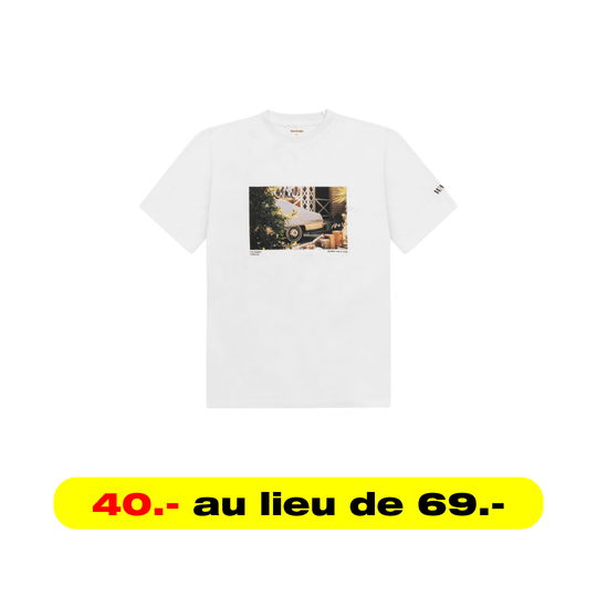 LE T-SHIRT BLANC "LOS ANGELES"