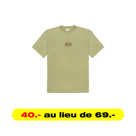 LE T-SHIRT CLASSIQUE PISTACHE