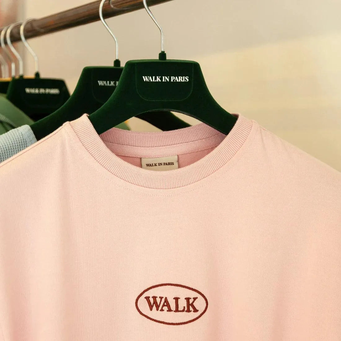 LE T-SHIRT CLASSIQUE ROSE - HIDEOUT
