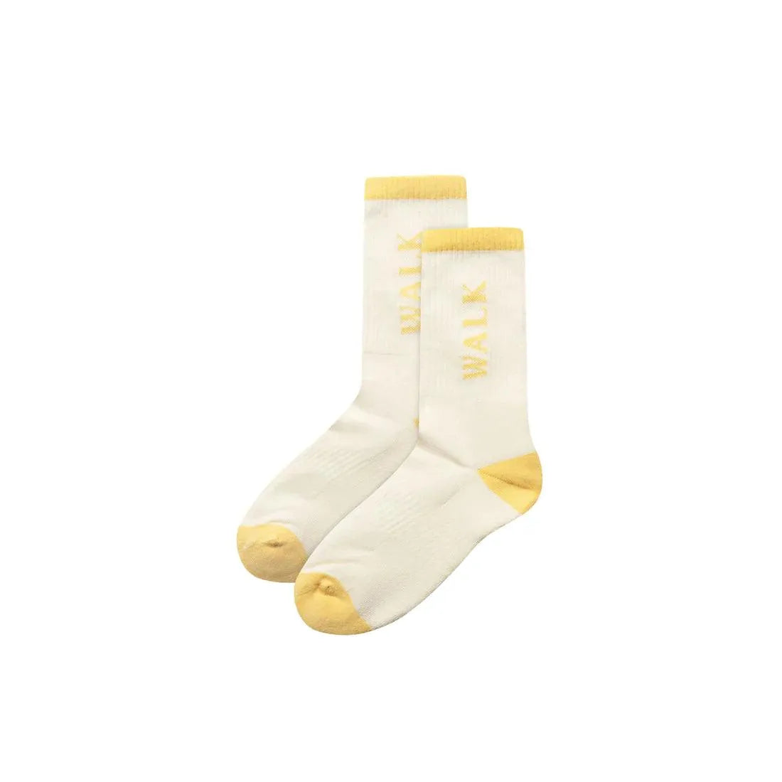 LES CHAUSSETTES CLASSIQUES JAUNE - HIDEOUT