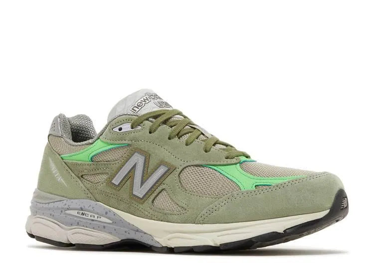 New Balance 990v3 x Patta Green - HIDEOUT