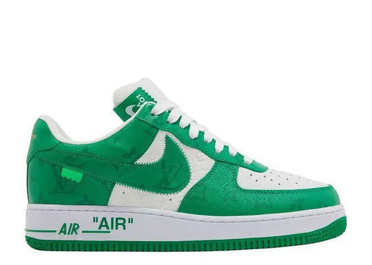 Nike Air Force 1 Louis Vuitton Green