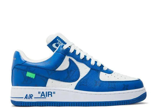 Nike Air Force 1 x Louis Vuitton  Blue