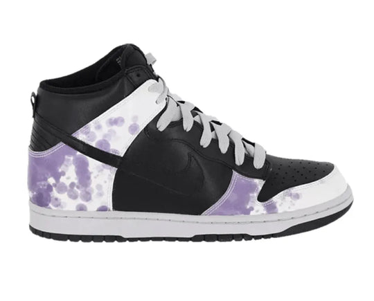 Nike Dunk High Black Grand Purple (W)