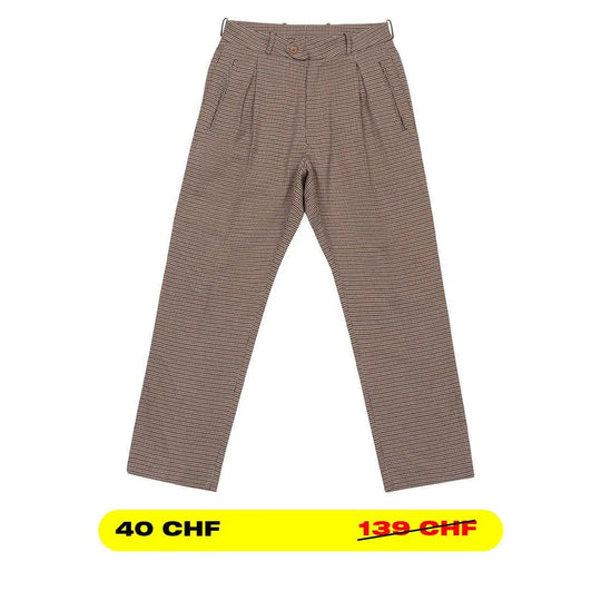 WALK IN PARIS PANTALON DE COSTARD À MOTIF