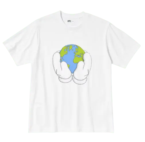 Uniqlo x Kaws Peace For All