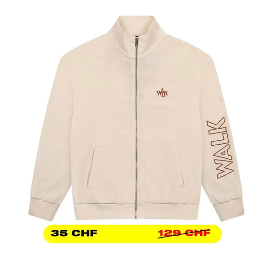 WALK IN PARIS VESTE VELOURS BEIGE