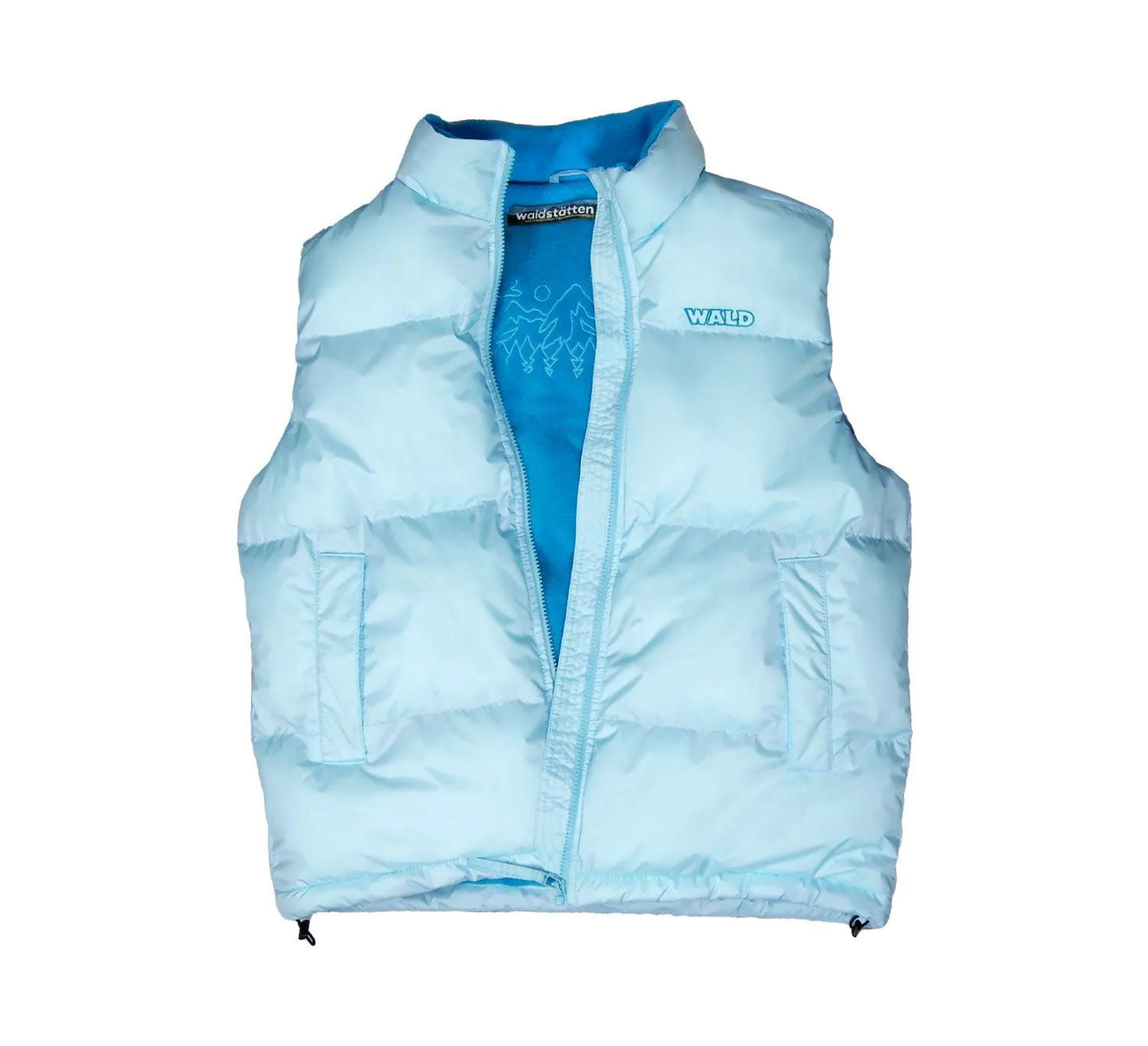 Waldstatten Vest Blue - HIDEOUT