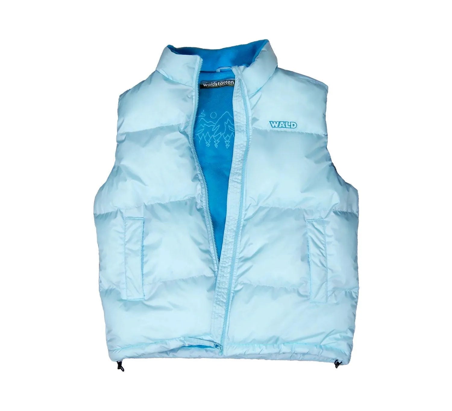 Waldstatten Vest Blue - HIDEOUT