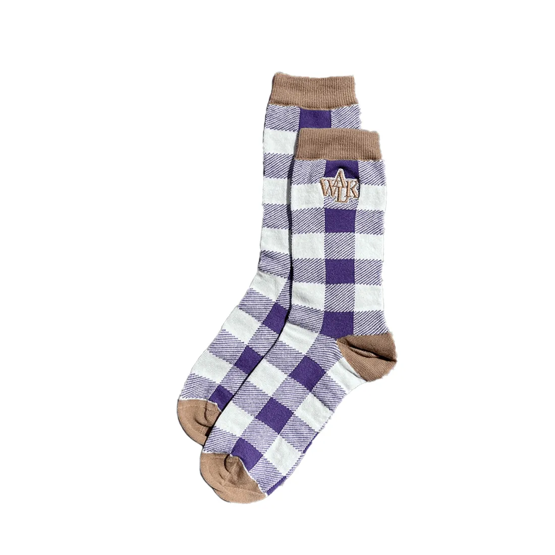 WALK IN PARIS CHAUSSETTES À MOTIF VIOLETTES - HIDEOUT