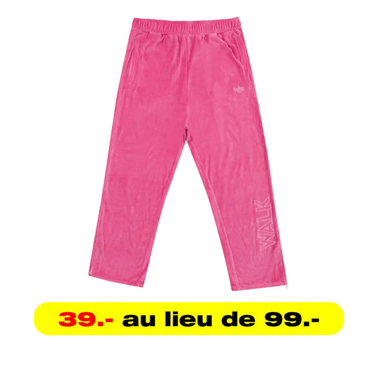 ROSA SAMT-JOGGER WALK IN PARIS