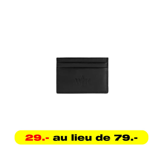 WALK IN PARIS SCHWARZER KARTENHALTER 