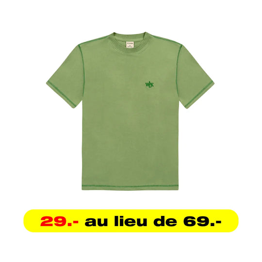 WALK IN PARIS GRÜNES OVERJET-T-SHIRT