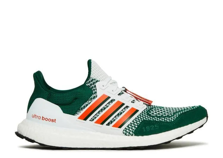 Adidas Ultraboost 1.0 Miami Hurricanes - HIDEOUT