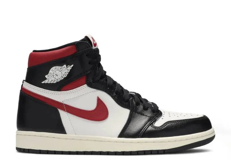 Air Jordan 1 High Black Gym Red - HIDEOUT