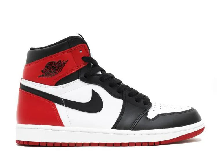 Air Jordan 1 High Black Toe - HIDEOUT