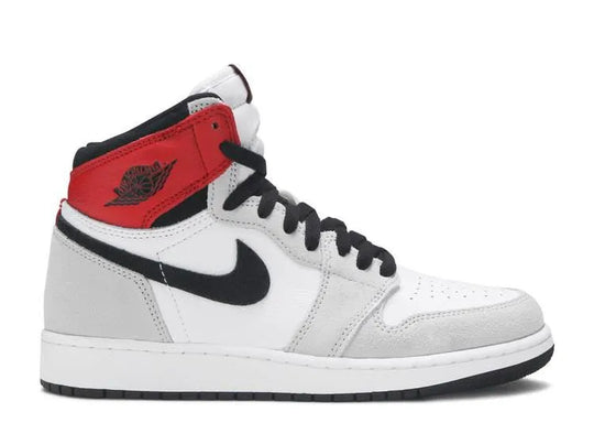 Air Jordan 1 High Light Smoke Grey (GS)