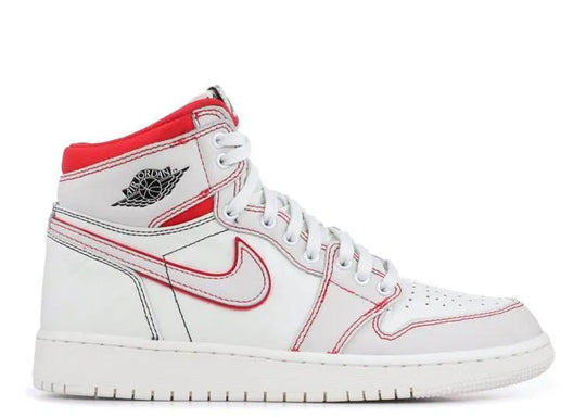 Air Jordan 1 High  Phantom Gym Red