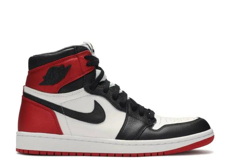Air Jordan 1 High Satin Black Toe (W) - HIDEOUT
