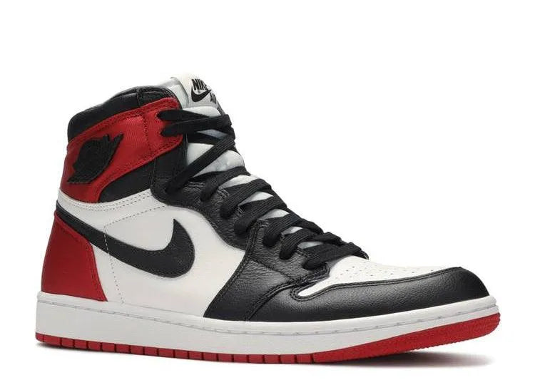 Air Jordan 1 High Satin Black Toe (W) - HIDEOUT