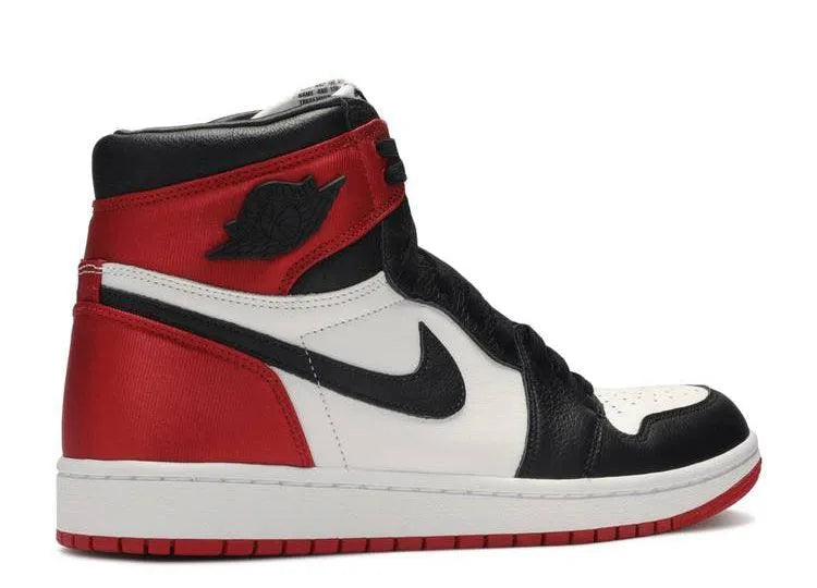 Air Jordan 1 High Satin Black Toe (W) - HIDEOUT