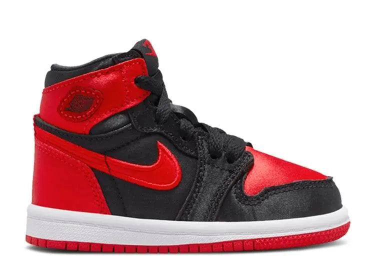 Air Jordan 1 High Satin Bred (PS) - HIDEOUT