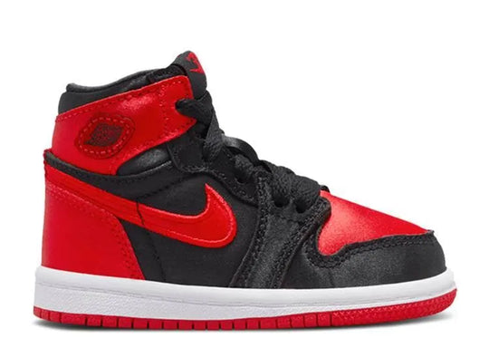 Air Jordan 1 High  Satin Bred (PS)