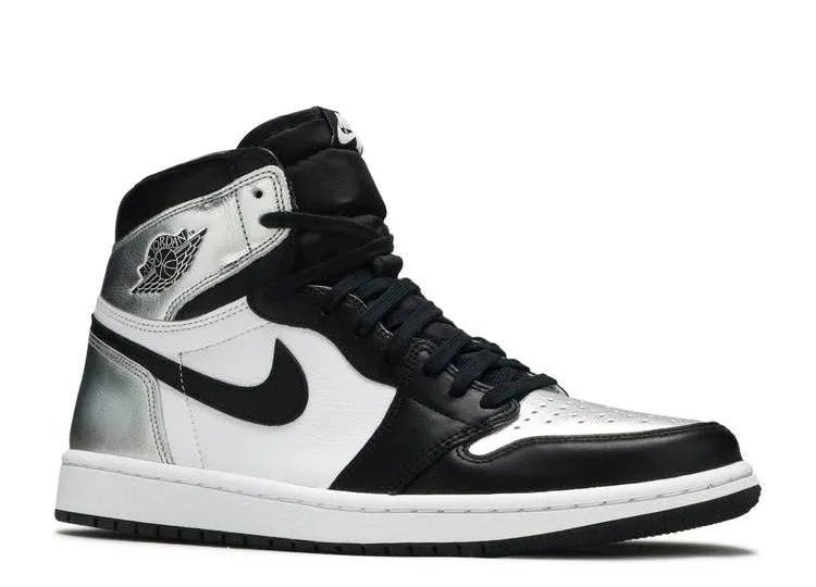 Air Jordan 1 High Silver Toe (W) - HIDEOUT