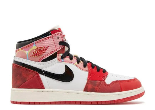 Air Jordan 1 High Spider Man (GS)