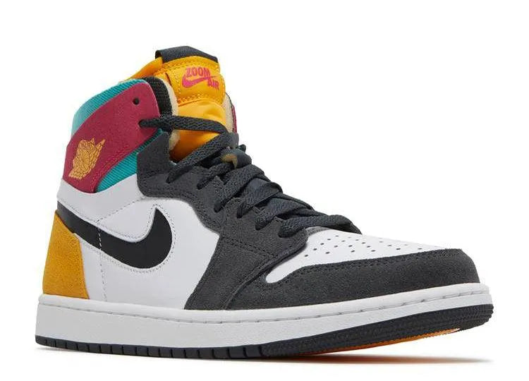 Air Jordan 1 High Zoom Air CMFT Anthracite - HIDEOUT