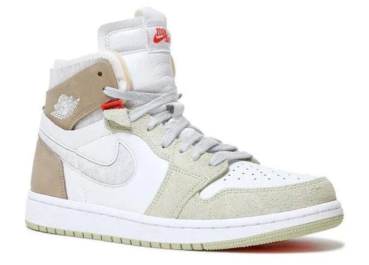 Air Jordan 1 High Zoom Air CMFT Olive Aura (W) - HIDEOUT
