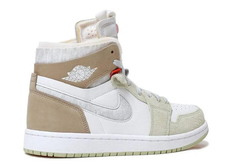 Air Jordan 1 High Zoom Air CMFT Olive Aura (W) - HIDEOUT