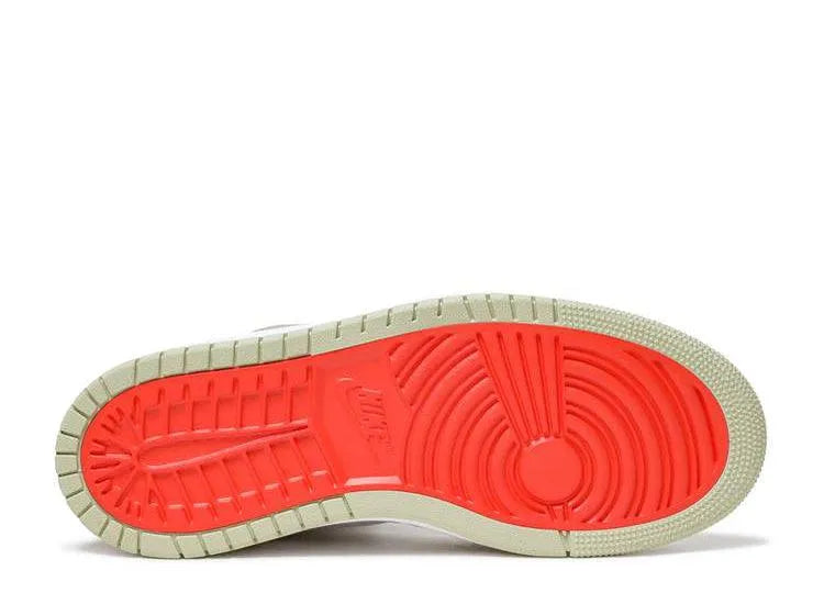 Air Jordan 1 High Zoom Air CMFT Olive Aura (W) - HIDEOUT
