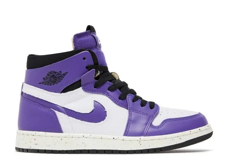 Air Jordan 1 High Zoom Air Crater Purple - HIDEOUT
