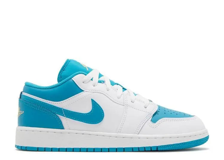 Air Jordan 1 Low Aquatones (GS) - HIDEOUT