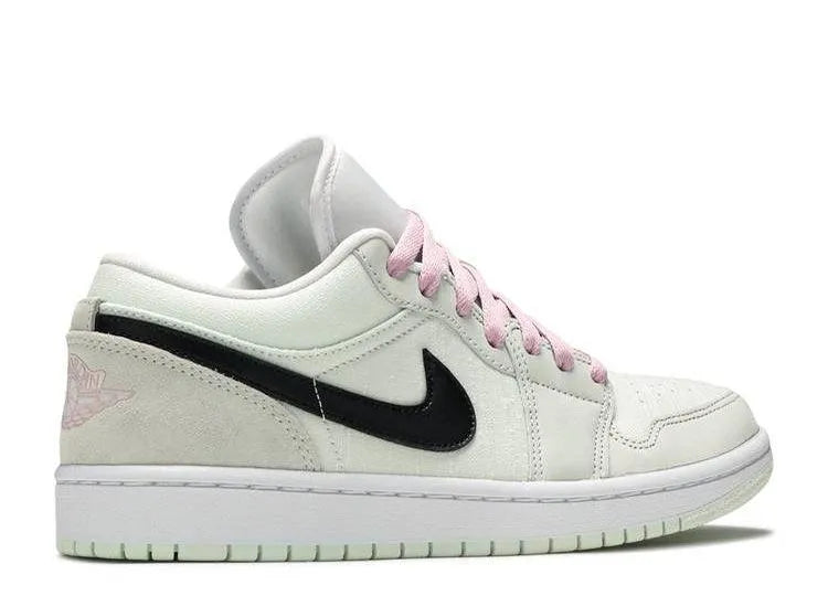 Air Jordan 1 Low Barely Green (W) - HIDEOUT